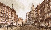 richard wagner, the graben, one of the principal streets in vienna